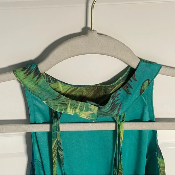 Lulus Tropic of Discussion Green Tropical Print Maxi Dress - 29835 - Picture 9 of 16